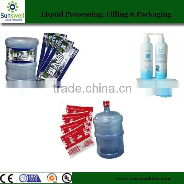 PET Heat Shrink Labels for Plastic Bottles photo-5