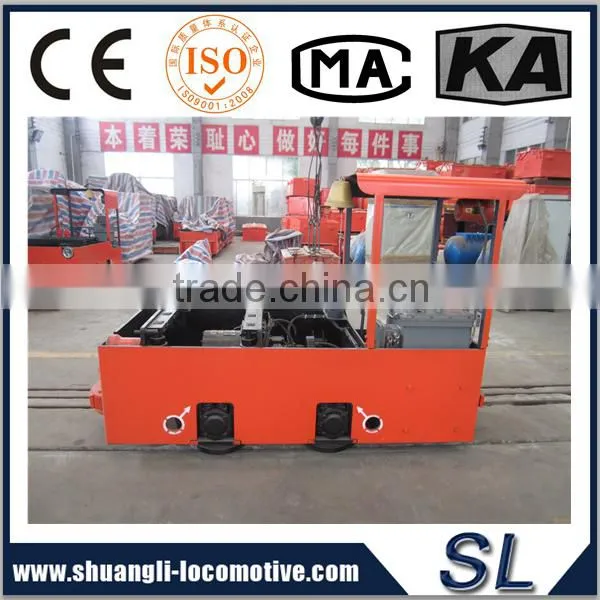 CTY2.5/6GB Accumulator Locomotive, Flameproof Power Equipment for Underground Mining photo-3
