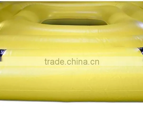 Inflatable Water Floating Fortress for Four Person , Inflatable Water Games, Play Games on Water photo-5
