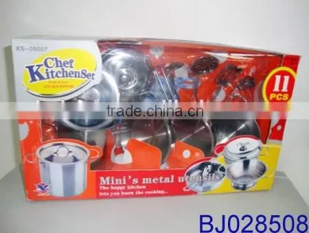 Cooking by Yourself Funny Metal Kithen Toy Set photo-4