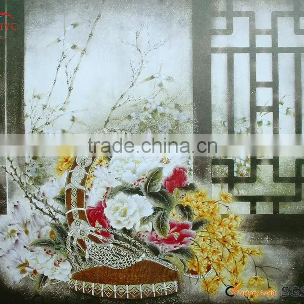 2013modern Famous Chinese Art Oil Painting Printed