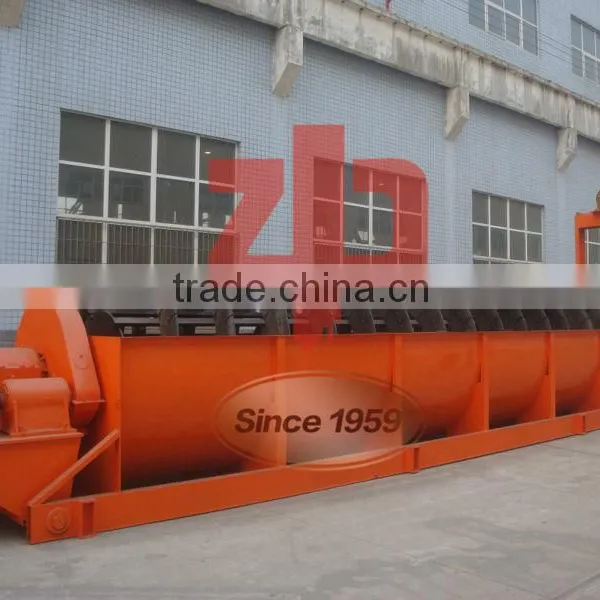 Long Working Life Gold Mining High Weir Spiral Classifier photo-6