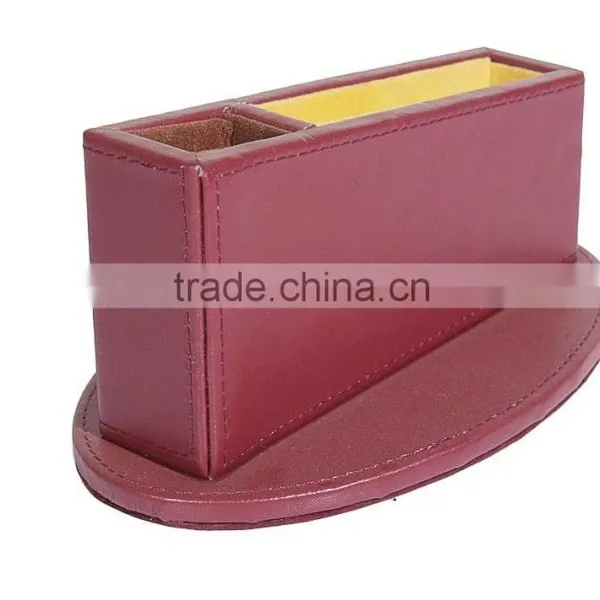 2015 Most Popular Multifunction Leather Box Storage photo-4