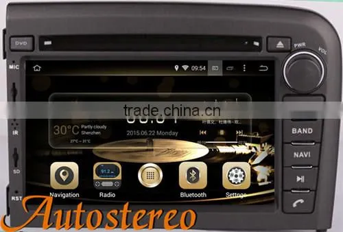 Car Multimedia System for Volvo S80 Car Dashboard DVD Player Car GPS Audio Video Player Car Module
