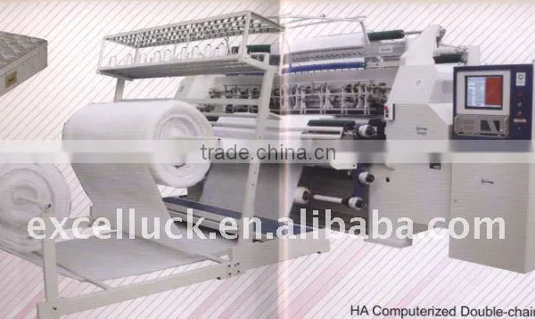 Computerized Multi Needle Quilting Machine