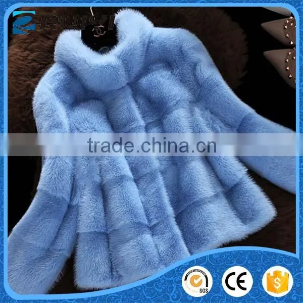 New Stylish Women's Clothing Boutique Mink Fur Coat photo-2