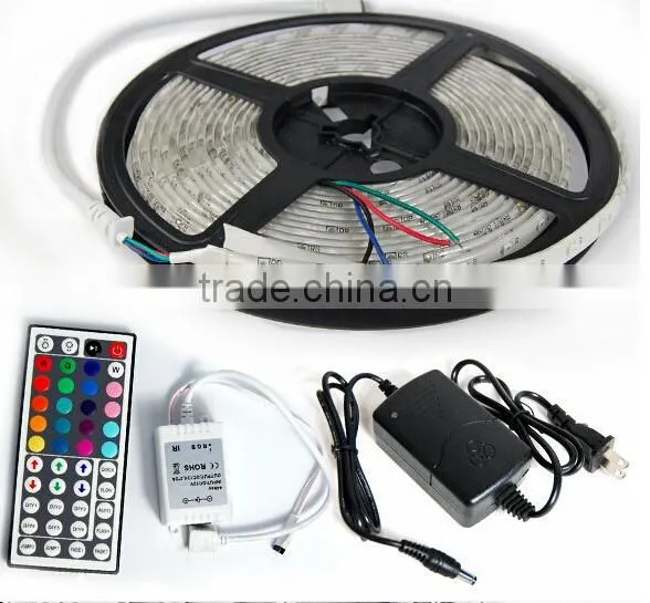 Ip20 Ip65 Hot Sale High Quality DC12V Led Strip 5050 photo-4
