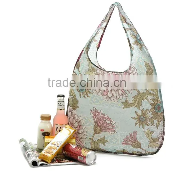 Most Popular Foldable Nylon Shopping Bag photo-6