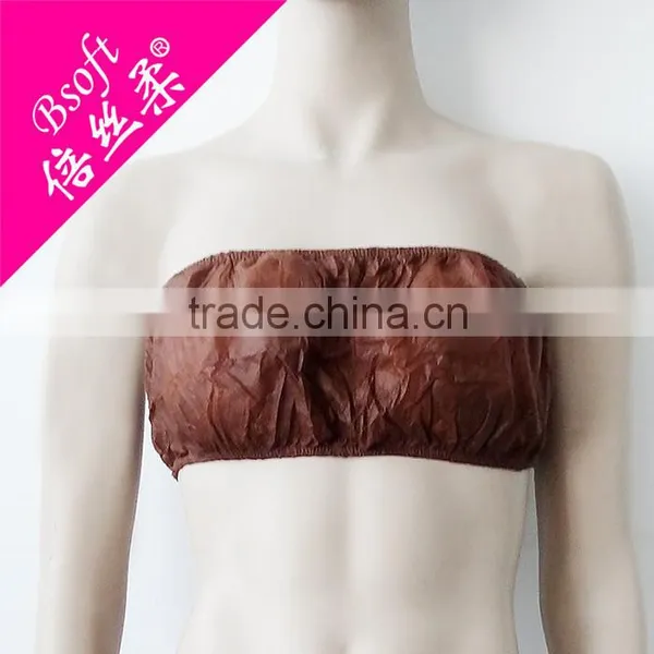 The Latest Style Bra Disposable Ladies Bra Brands For Spa photo-2