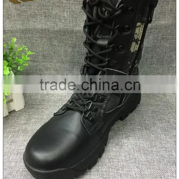 Waterproof Camouflage Hunting Boots Shoes Military Officers Shoes photo-3