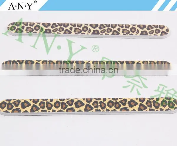 Nail Art Manicure Polishing Tools Leopard Printing Personalized Nail Files photo-2