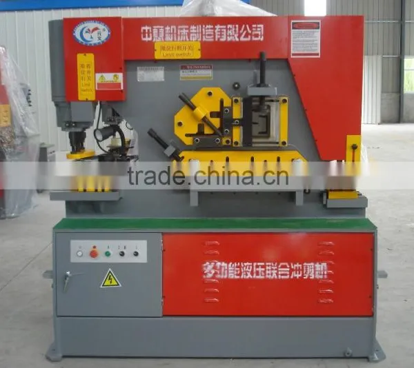 Hot Product Q35-40 Bending for Cutting Ironworked Machine photo-2