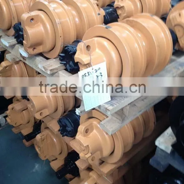 OEM Quality D85 Bulldozer Track Roller Single Flange in Cost Price photo-2