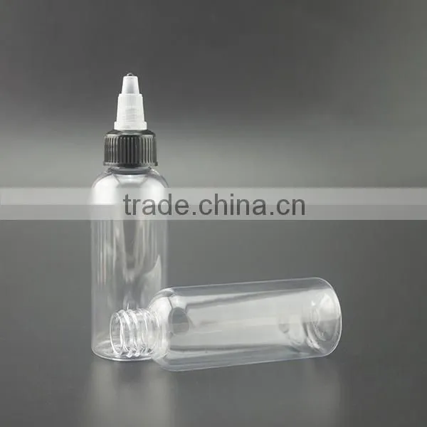 30ml 60ml 100ml 120ml PET Plastic Bottle Glue Bottles Twist Top Cap for Cosmetic Packing photo-5
