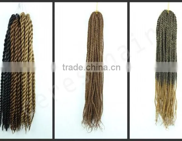 Cheap Wholesale Afro Braids 20" Crochet Braids Hair in Stock photo-3