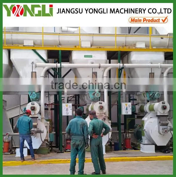 5t/h Rice Husk Pellet Making Plant YONGLI photo-2