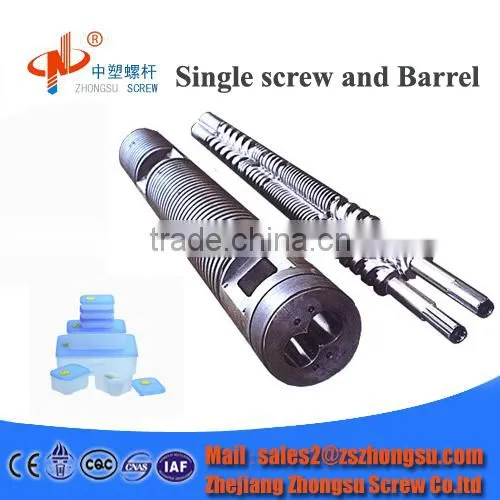 PVC Pipes/PVC Profiles Recycling Machine Twin Screw Barrel photo-6