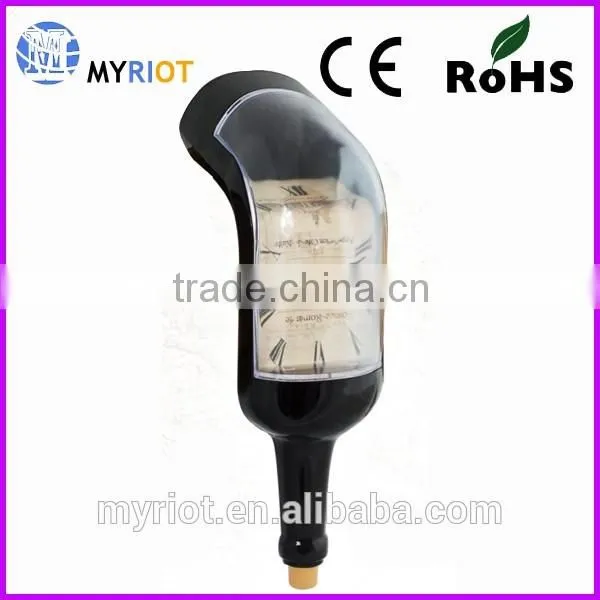 Bar su Table Plastic Wine Clock for Bar Decoration