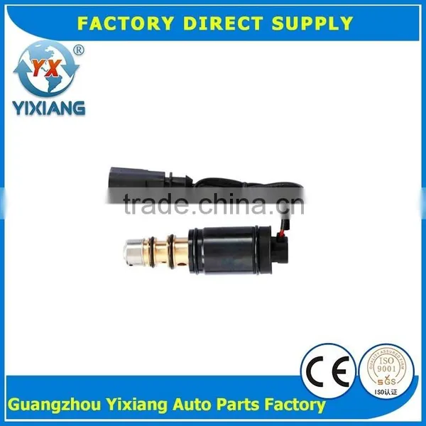 Guangzhou Factory Denso 5SEU12C/6SEU12C/7SEU16C Compressor Auto Air Conditioner Control Valve for VW Polo