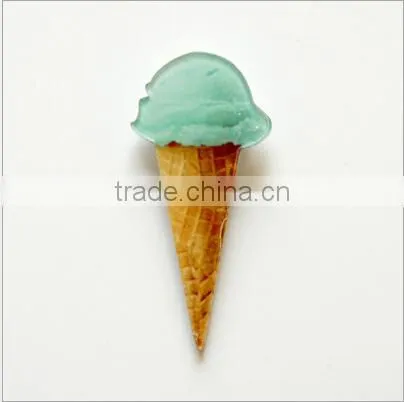 Korean Ice Cream Cake Beauty Plastic Brooch photo-3