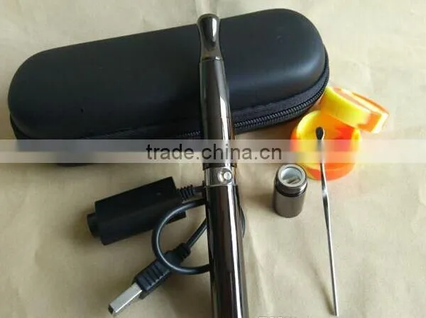 Gun Color Puff co Wax Vaporizer Skillet v2 Kit With Dual Quartz Coil Alibabab Factory photo-2