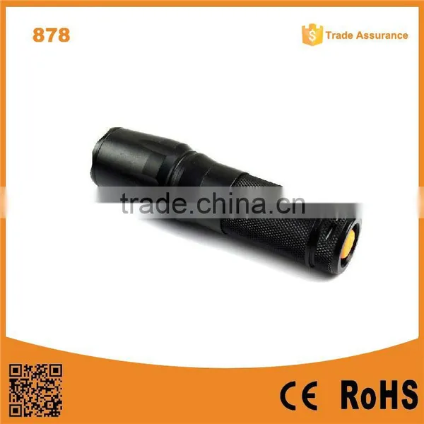 Super Bright 10W Rechargeable C-REE XM-L T6 Aluminium Flash Torch