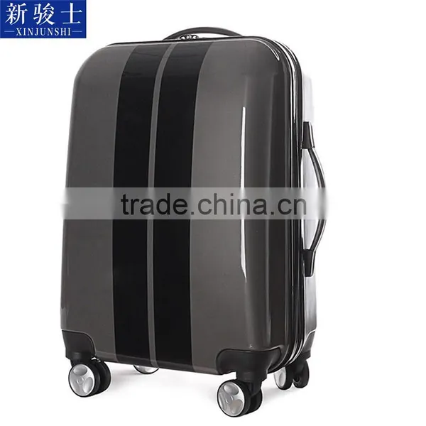 ABS PC Trolley Bag Easy Trip Hard Plastic Suitcase photo-3
