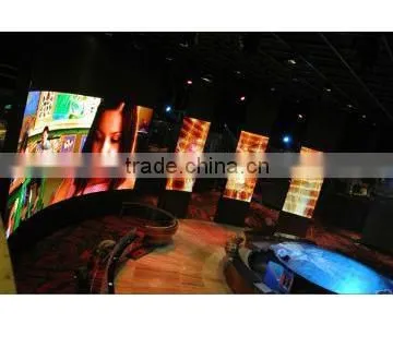 Optoelectronic Displays!! 7.62mm hd Indoor Led Display Screen Project