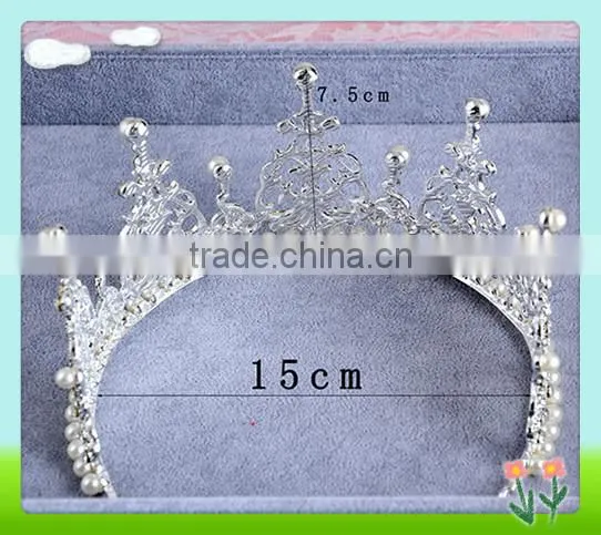 Wholesale Bling Big Rhinestone Wedding Crown ,rhinestone Bridal Crowns photo-3