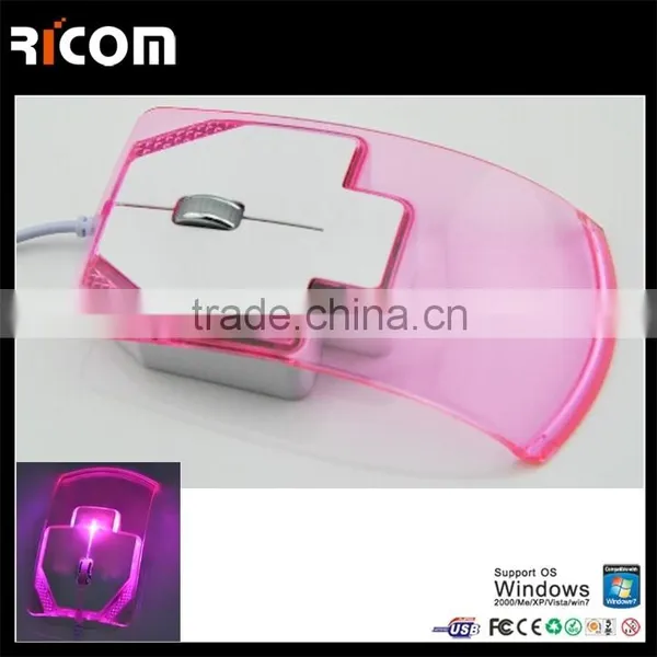Light up Arrow Shape Gift Mouse,China Factory Made Gift Mouse,popular Gift Mouse --MO7060---Shenzhen Ricom photo-6