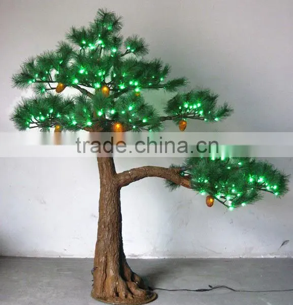 Artificial Pine Tree Christmas Led Light Street Decoration photo-2