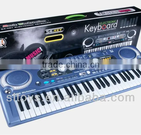 54 Keys Cheap Digital Pianos MQ018UF