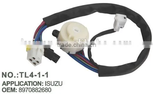 KAINAN universal ignition switch Ignition Cable Switch 8970882680 for truck