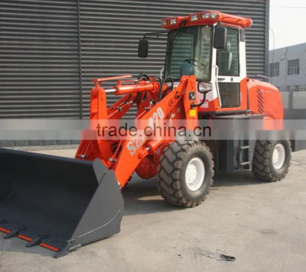 920 Wheel Loader in Automatic Transmission and Hydraulic Steering System photo-2