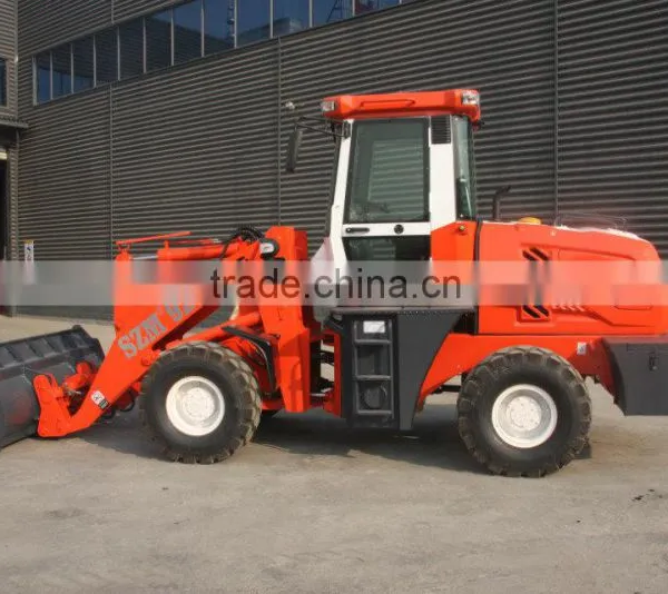 920 Wheel Loader in Automatic Transmission and Hydraulic Steering System photo-4