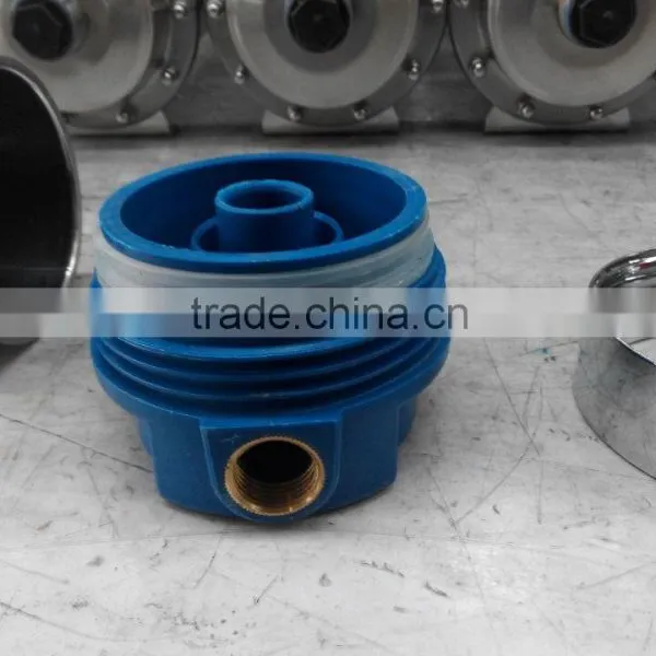 20 Inch 304 Stainless Steel Water Filter Casing/Water Cartridge Filter Housing/Stainless Steel Water Filter Housing photo-3