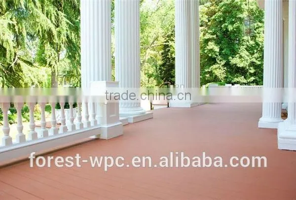 Composite Wood New Technology High Density Polyethylene Wpc Decking photo-2