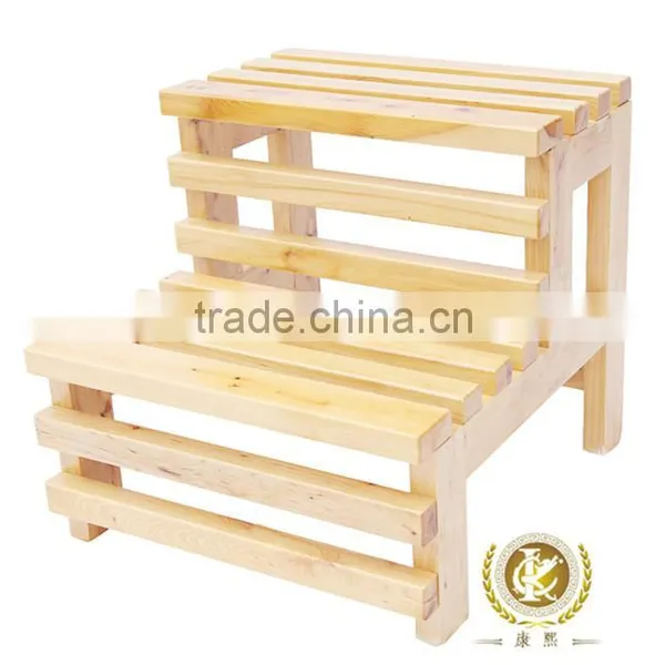 Mutifunction Twin Towers Stool Sichuan Handmade Craft photo-3