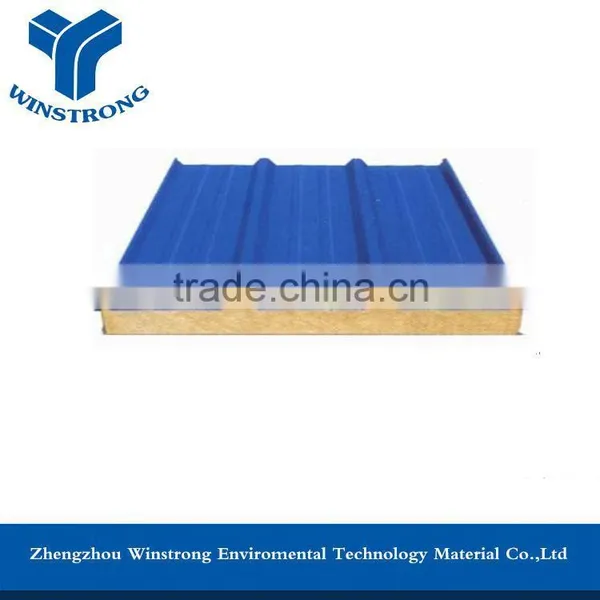 Rock Wool Sandwich Panels for Refrigerator Car photo-4