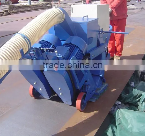 Bridge/plate Shot Blasting Rust Cleaning Machine photo-3