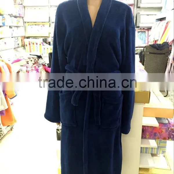 Ladies Super Soft Coral Fleece Sex Women's Winter Sleepwear Bathrobes photo-5