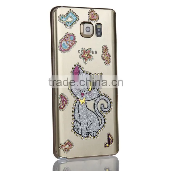 Phone Free Decoration Metallic High Qulity Glitter Phone Sticker photo-6