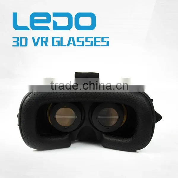 Free Samples Premium Google Cardboard / Vr Case / vr Box With Remote Control for 3D Movie Quality Choice photo-5
