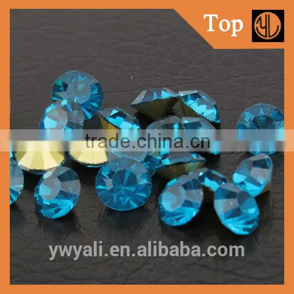 wholesale crystal rhinestone connector for bikini high quality