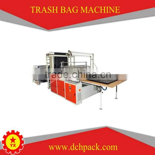 Economical Good Running Plastic Trash Bag Machine photo-4