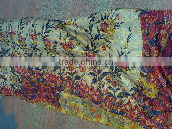 Silk Quilted Shawls