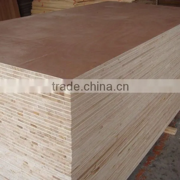Lower Price Veneered Blockboard With High Quality photo-3