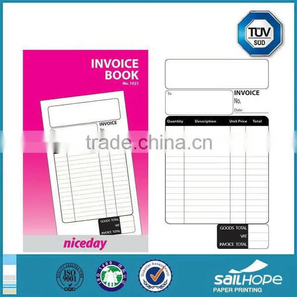 Popular Newest Commercial Invoice Ncr Paper Printing photo-3