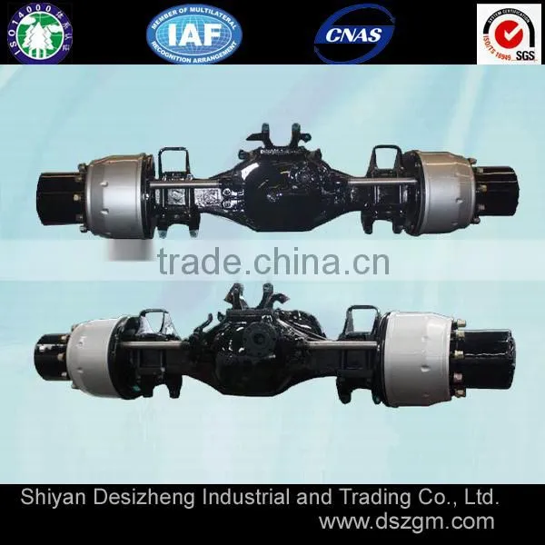 Tri Axle Trailers Heavy Duty Trailer Axles Truck and Bus Axle