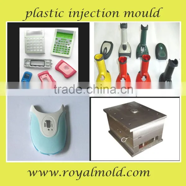 High Quality Plastic Injection 2k Mould Manufacturer photo-5